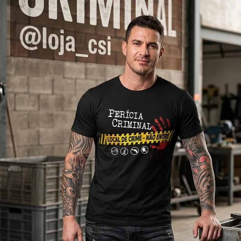 Camisa Criminal