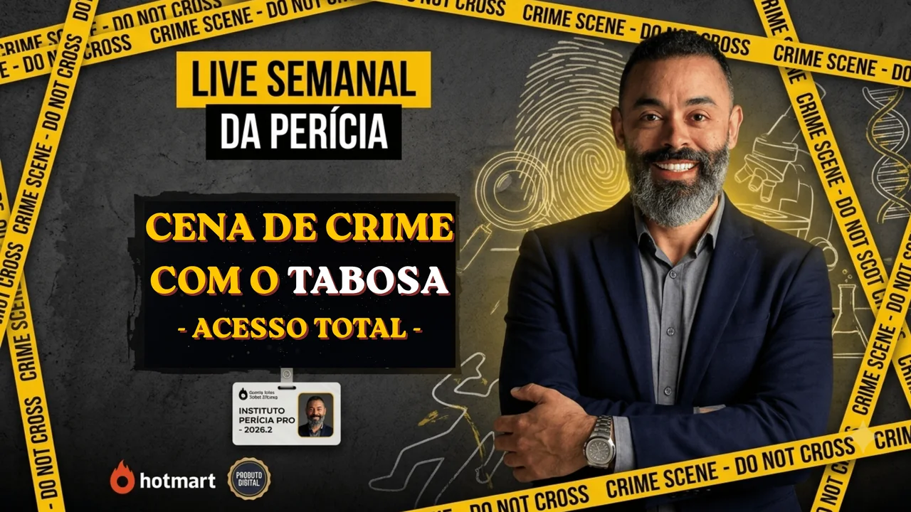 Cena de Crime com o Tabosa — Acesso Total