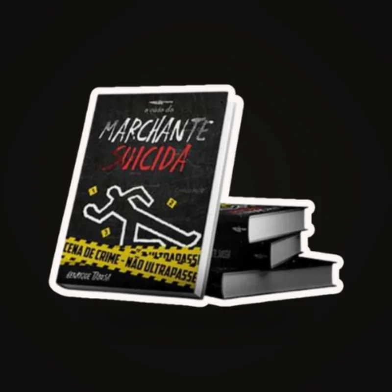 Livro O Caso do Marchante Suicida